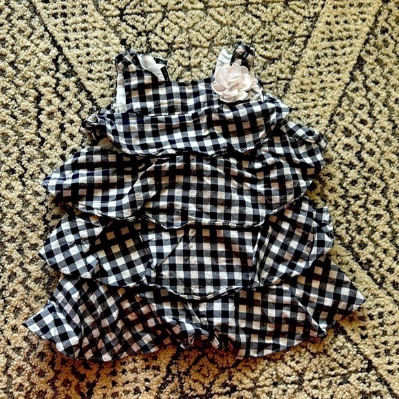 Janie and Jack dress size 12-18 months - Picture 1 of 2